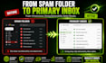 set up cold email infrastructure, domains, warmup