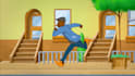 create animated music video