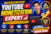 complete youtube channel monetization requirements