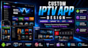 design custom iptv app streaming app design vod apps ott apps android smart tv
