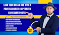 write professional ats resume CV cover letter do resume design optimize linkedln