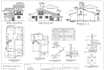draw architectural floor plans, sections, and elevations in autocad