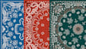 create custom bandana, scarf and repeat pattern design