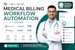 setup medical billing workflow automation clinicmind webpt ehr tebra azalea crm