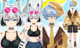 design and rig your live2d vtuber model, anime vtuber rigging