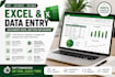 do microsoft excel data entry and pivot tables