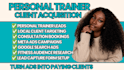 generate personal trainer clients using facebook ads instagram ad and google ads
