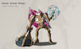 design an original game character concept