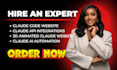 claude website design claude code claude animated website claude api integration