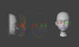 model custom roblox dynamic head with full rig 3d model dynamic head ugc bundle