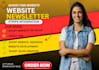 build ghost cms website, ghost theme, newsletter, fix ghost website cms