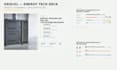 design a premium pitch deck presentation