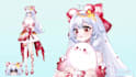 draw rig custom vtuber model, 2d vtuber, vtuber rigging, live2d model, anime art