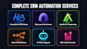 setup apollo io automation, clay, honeybook CRM and ai agents