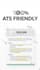 write professional resume and cover letter with ai
