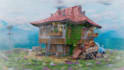 do stylized 3d environment, game level design, pbr environment and modular asset