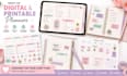 design cute printable planner sticker sheets