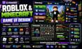 use ai to design roblox and minecraft game UI