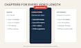 create accurate youtube chapters and descriptive timestamps