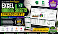 design editable excel spreadsheet, google sheets budget tracker invoice template