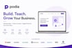 create podia membership website redesign design podia online course website SEO
