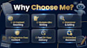 do thumbnail design, content writing, prompt engineering