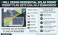 design residential solar permit plan sets usa ahj submission