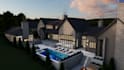 design luxury pools and landscapes using  vip3d