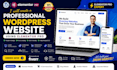 create a professional wordpress website using elementor pro