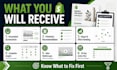 do a shopify cro audit with actionable recommendations