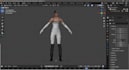create 3d game character with rigging and animation