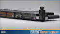 be your professional 3d scenery desinger for microsoft flight simulator 2024