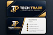 design modern business card