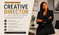 be your creative director for visual strategy, content, design and brand