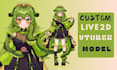 design live 2d vtuber model anime avatar live2d rigging 3d vtuber model 2dvtuber