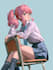 draw anime character illustration