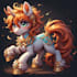 draw cute custom pony characters in my style