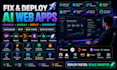 fix deploy lovable ai base44 replit emergent sh supabase lovable emergent ai app