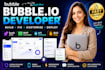 build fix customize and deploy your bubble io web app