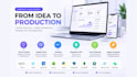 develop custom react nextjs web application saas platform