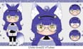design and rig cute chibi vtuber model, anime vtuber commission for streaming