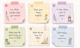 create custom islamic sticky notes, dua cards and reminders