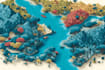 make a design high quality vector map