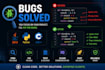 fix bugs in java, python, and c code