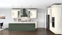 design custom kitchen and bath using 2020 with 2d floor plan 3d render