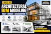 create architectural bim modeling in revit, rhino and grasshopper