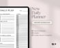 design digital planner, journal and notebooks