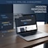 build a responsive HTML CSS website