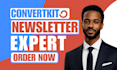 setup convertkit newsletter kit landing page convertkit email sequence expert