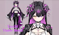 draw anime vtuber model live2d rigging vtuber character design in vtube studio